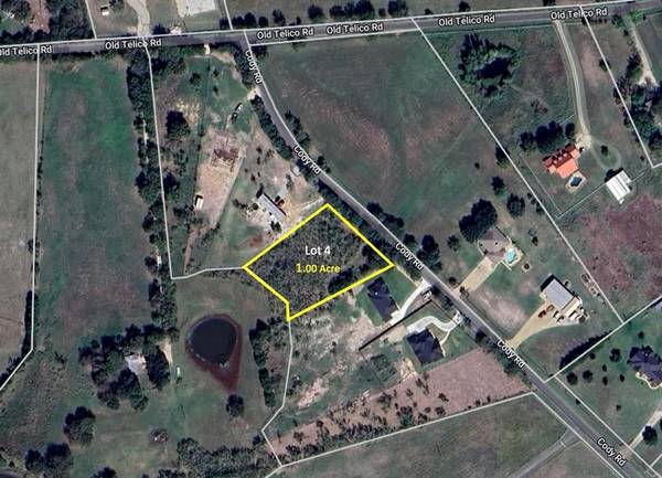 Lot 4 Cody Road,  Ennis,  TX 75119