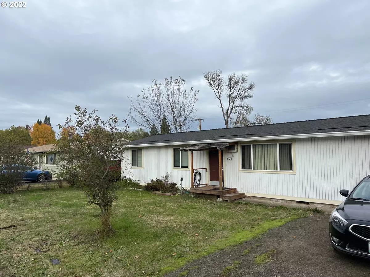 Sutherlin, OR 97479,471 GLEN AVE