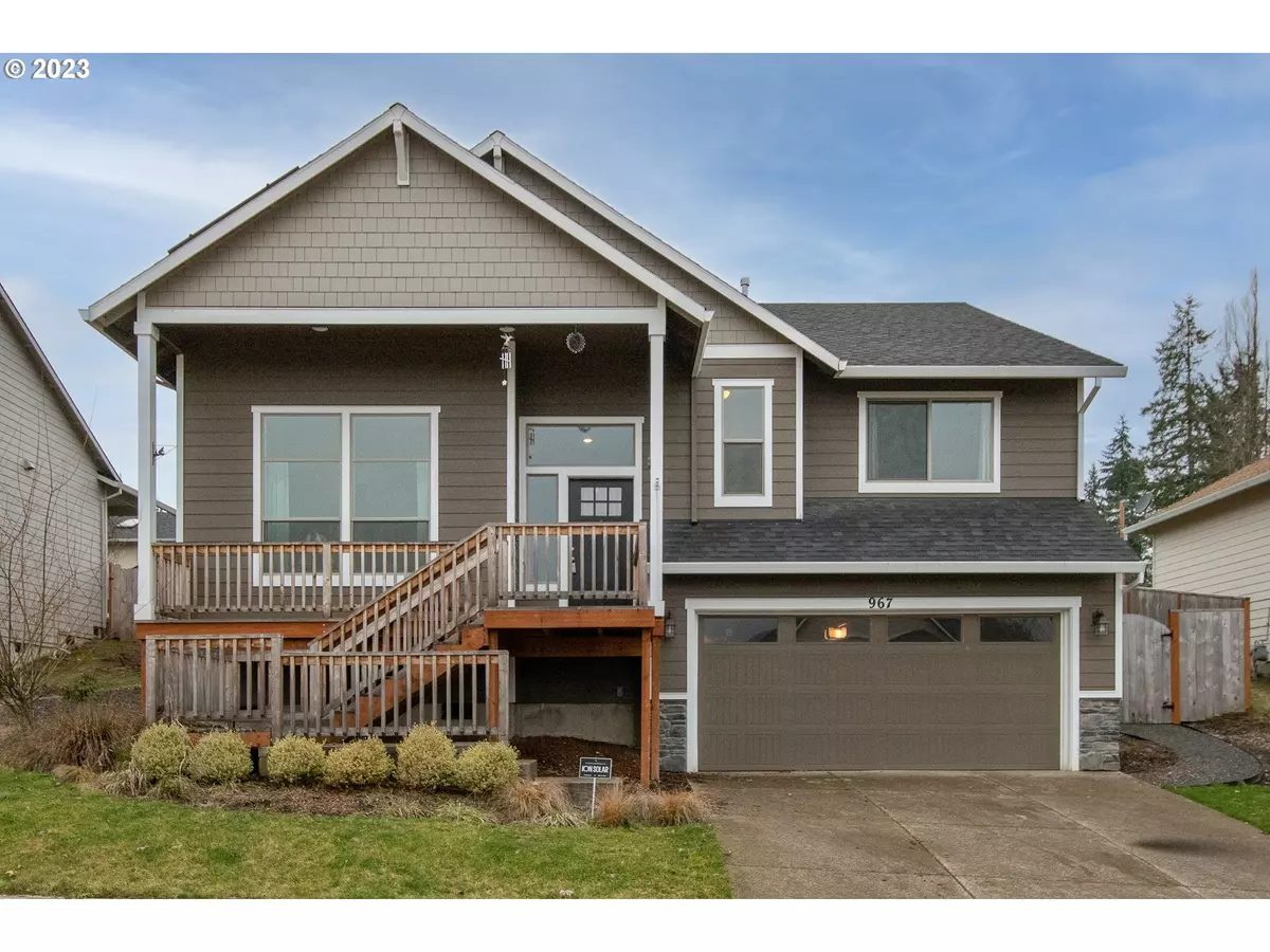 Vernonia, OR 97064,967 4TH AVE