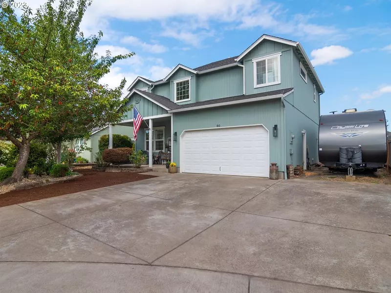 80 HONER LOOP, Creswell, OR 97426