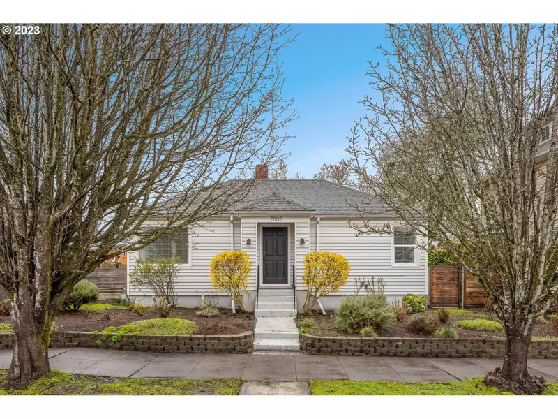 7807 N Fiske AVE, Portland, OR 97203