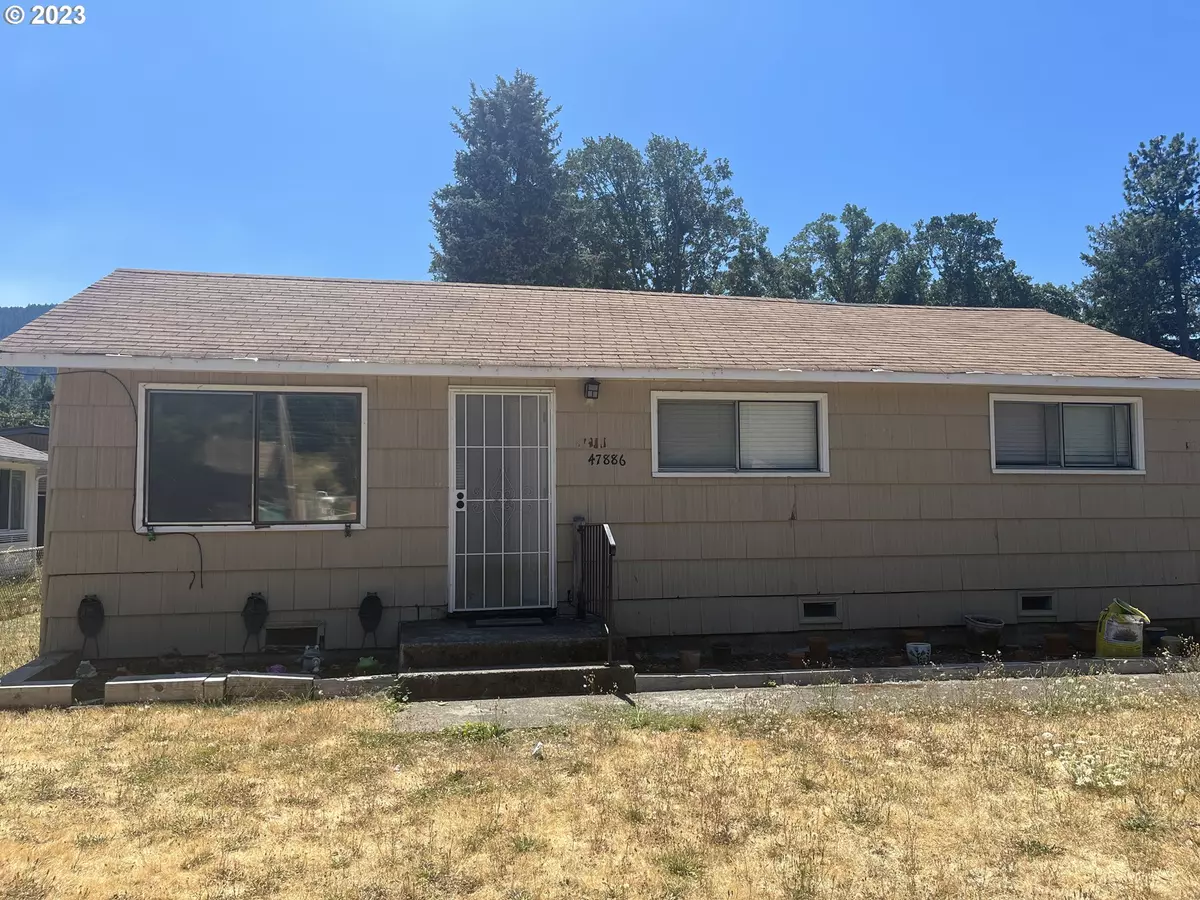 Oakridge, OR 97463,47886 W 1ST ST