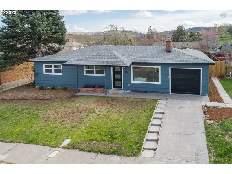 736 E 19TH ST, The Dalles, OR 97058