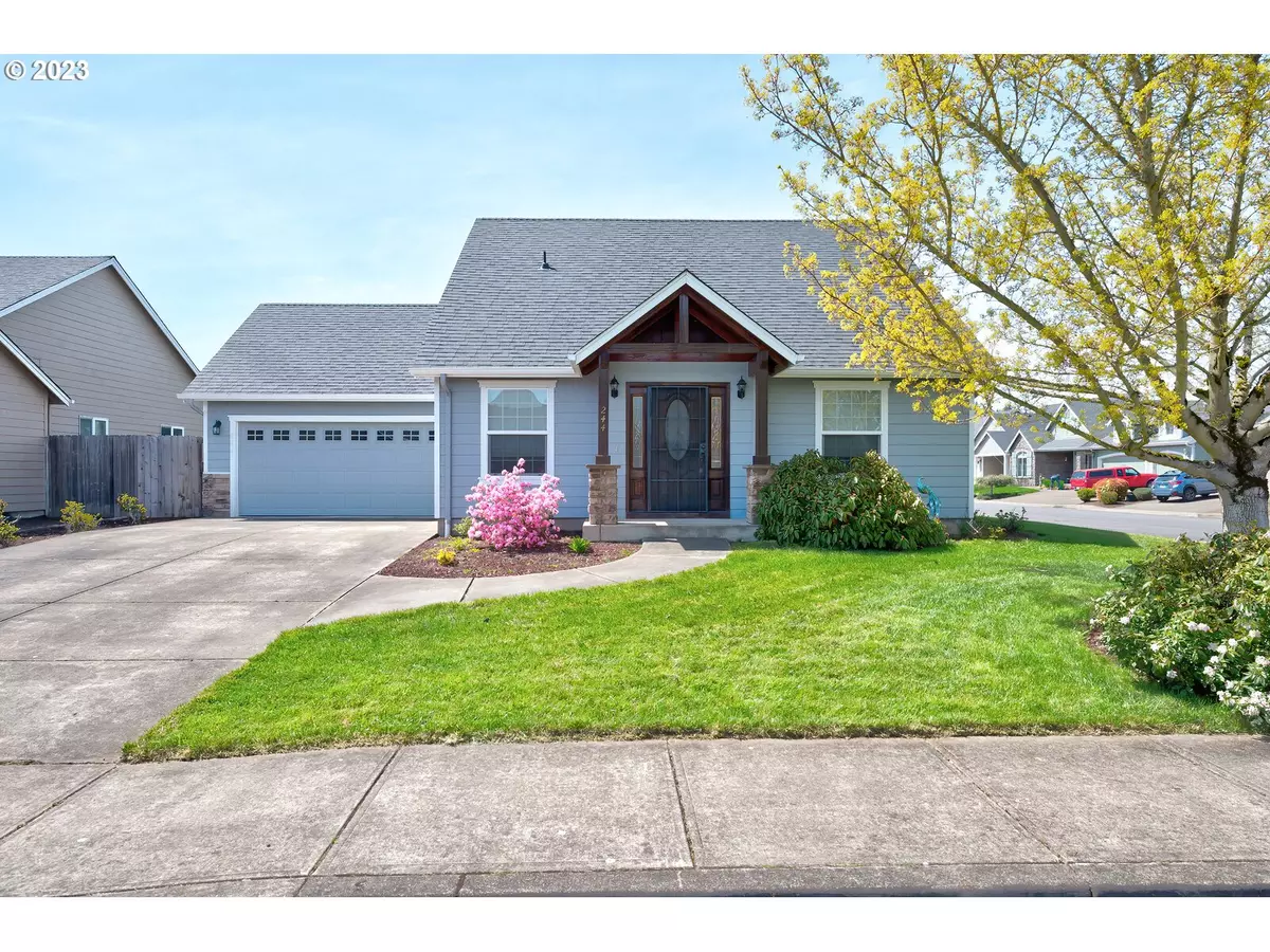 Monmouth, OR 97361,244 PARK PL