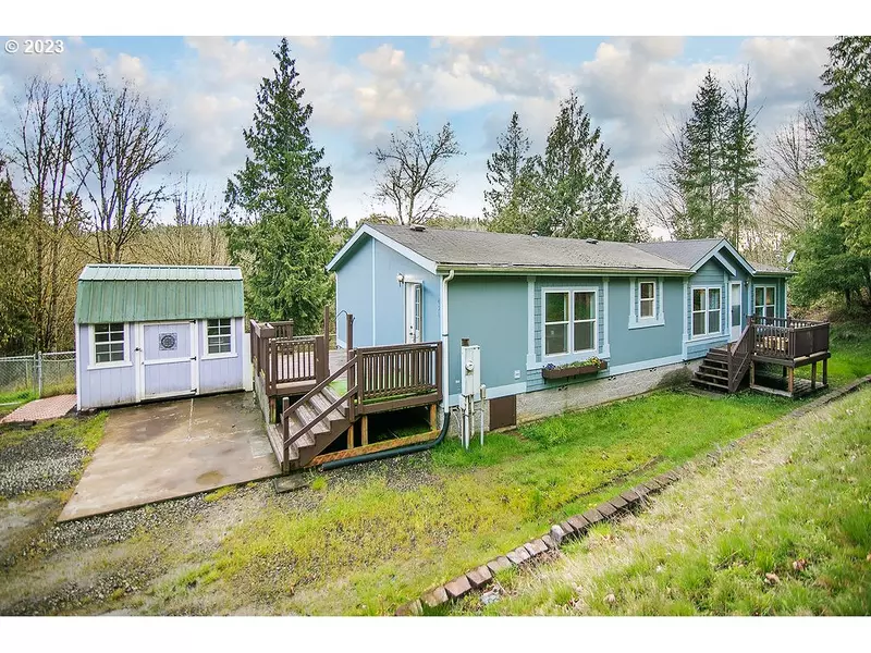 431 Spencer Creek RD, Kalama, WA 98625