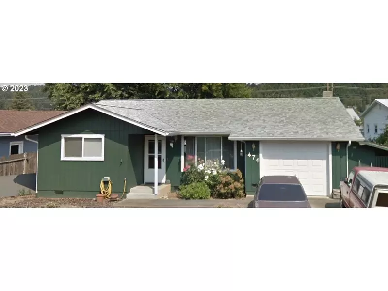 471 E EVERETT AVE, Sutherlin, OR 97479