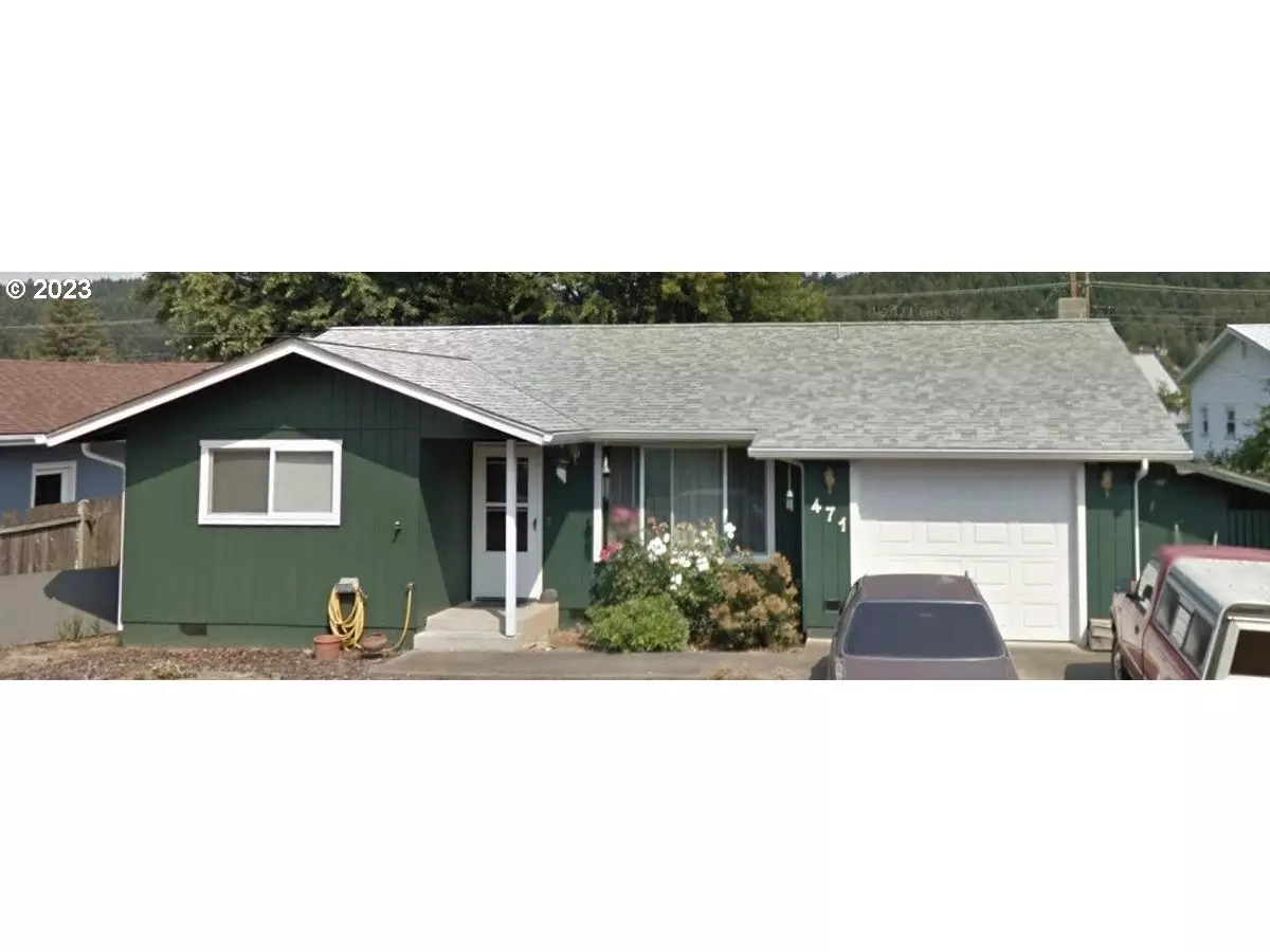 Sutherlin, OR 97479,471 E EVERETT AVE