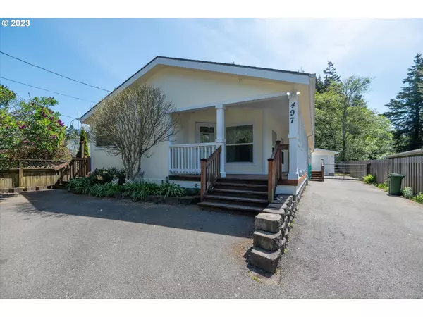 497 N MORRISON ST, Coos Bay, OR 97420