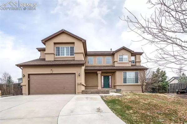 7156 Cowgirl WAY, Colorado Springs, CO 80922