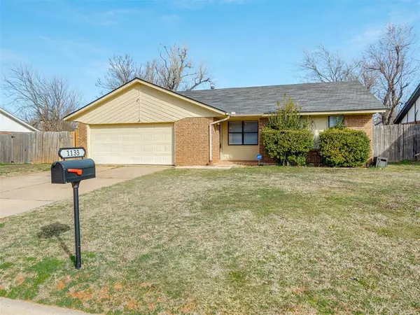 1133 W Kyle Way, Mustang, OK 73064