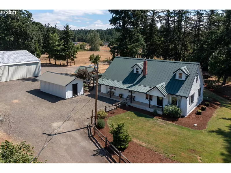 25593 LAWRENCE RD, Junction City, OR 97448