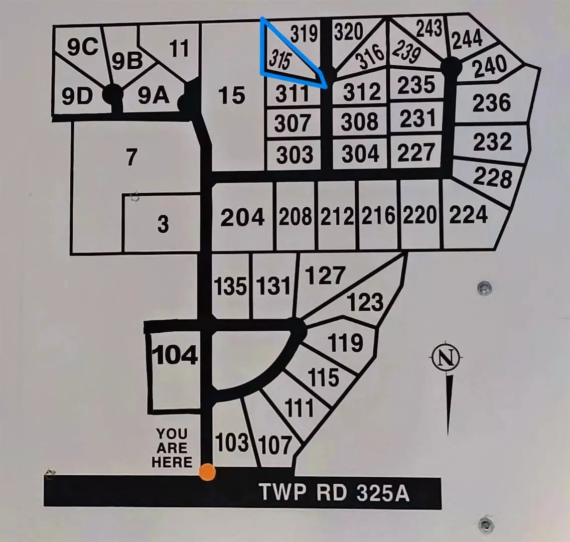 Rural Mountain View County, AB T0M 1X0,5241 Township Road 325A #315