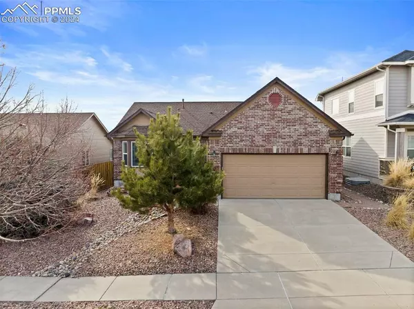 6326 Confederate Ridge DR, Colorado Springs, CO 80923