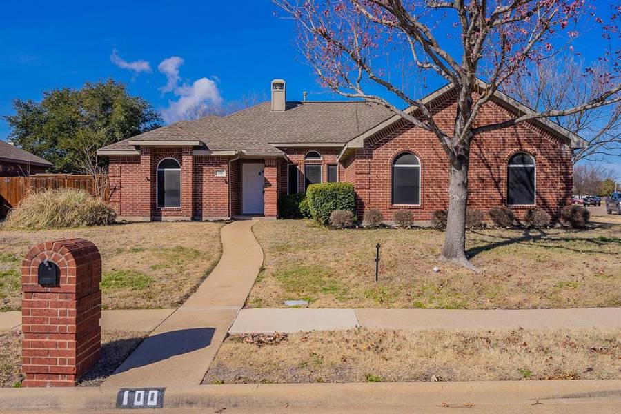 100 Villanova Circle, Forney, TX 75126