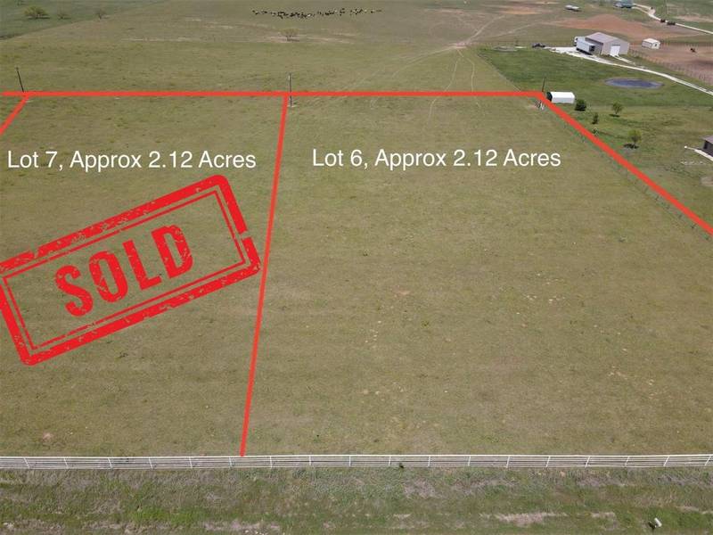 1234 Beach Road - Lot 6, 2.12 Acres, Bowie, TX 76230