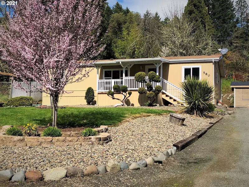 580 GEARY ST, Canyonville, OR 97417