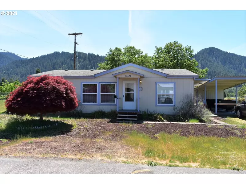 47674 CLARK ST, Oakridge, OR 97463