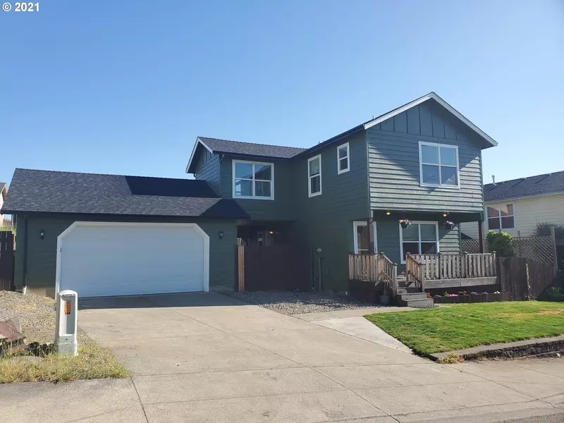 162 NE PLUM RIDGE DR, Winston, OR 97496