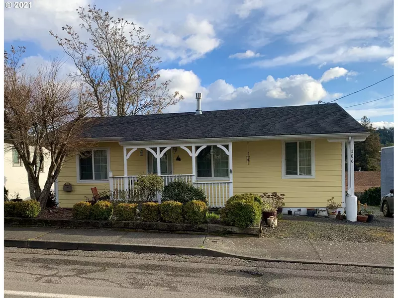 506 NE DIVISION ST, Myrtle Creek, OR 97457