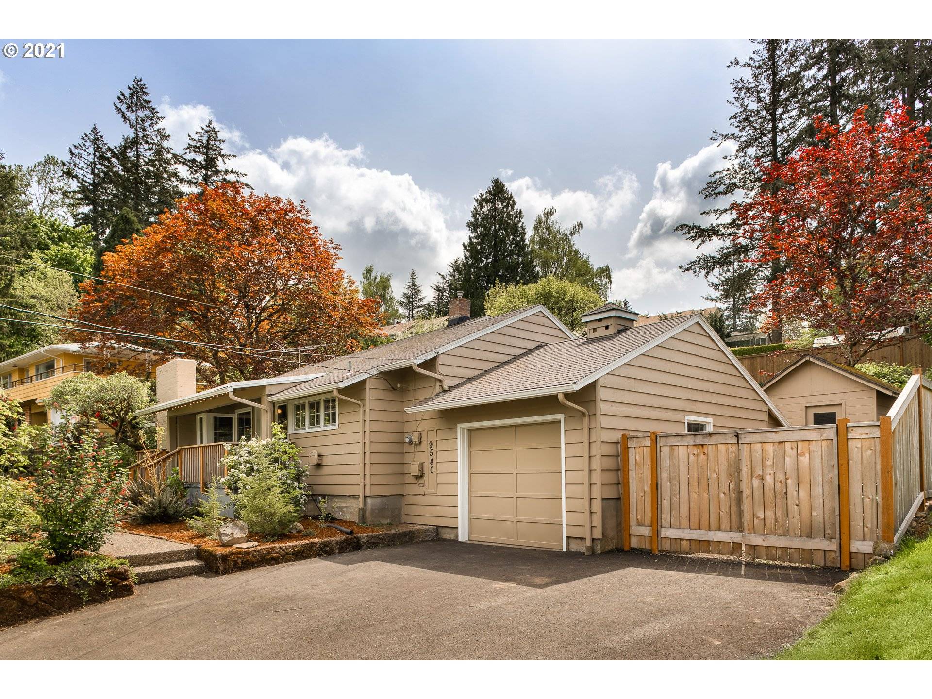 Portland, OR 97219,9540 SW 62ND DR