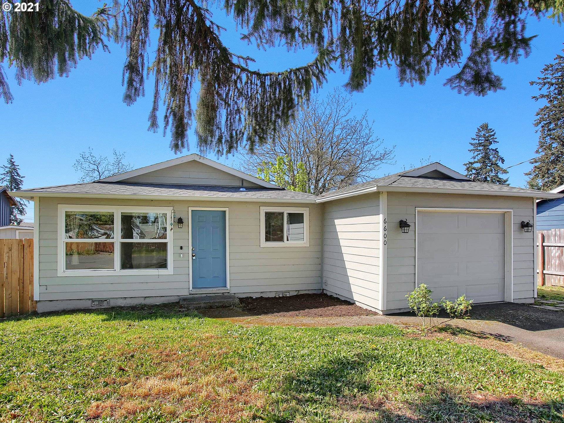 6600 SE FIR AVE, Portland, OR 97206