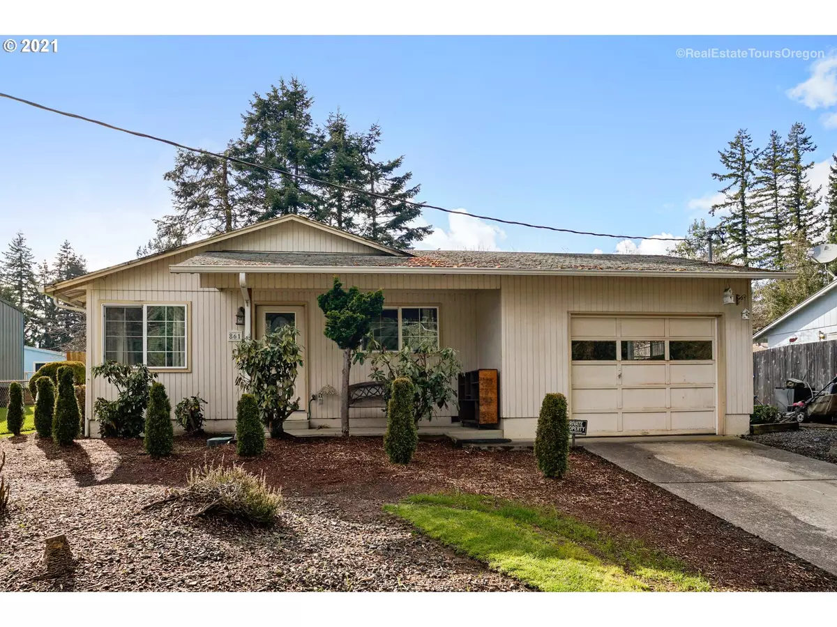 Vernonia, OR 97064,861 RIVERSIDE DR