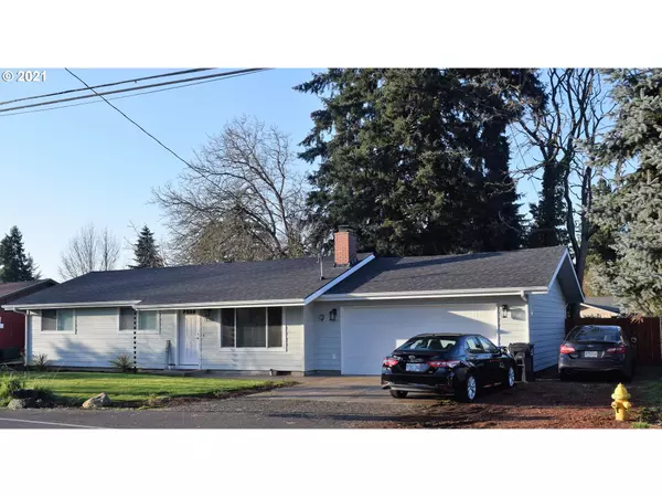 1119 N Park AVE, Eugene, OR 97404