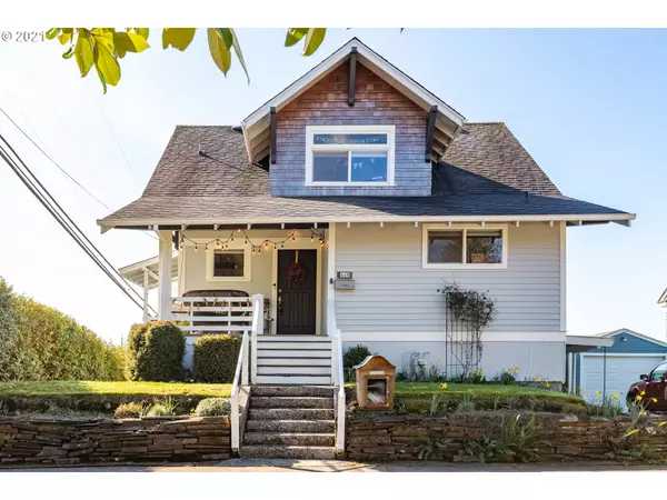 448 Chinook AVE, Astoria, OR 97103