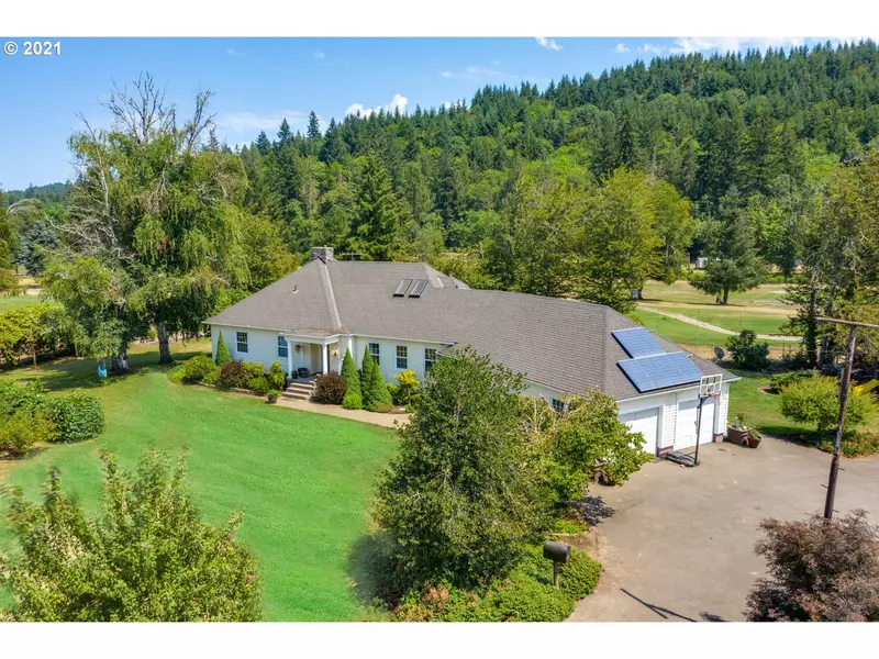 26820 S RANCH HILLS RD, Mulino, OR 97042