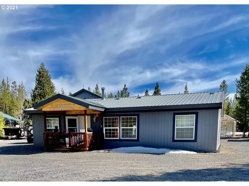 123551 SURVEYOR RD, Crescent Lake, OR 97733