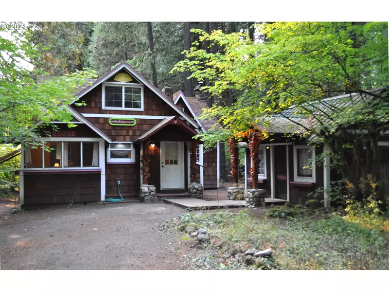 25285 E SECTION LINE RD, Rhododendron, OR 97049