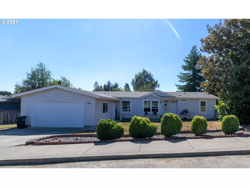 599 N CEDAR ST, Coquille, OR 97423