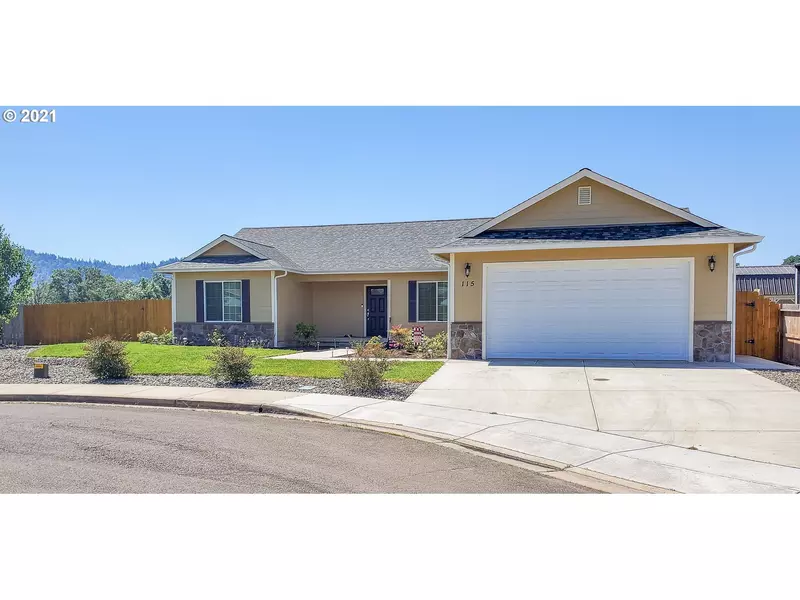 115 KENYA CT, Winston, OR 97496