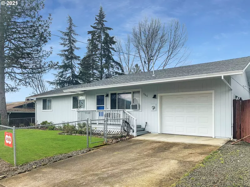 360 NW PLUM AVE, Winston, OR 97496