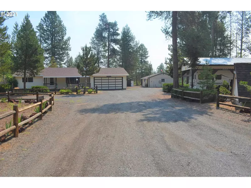 146607 WILD COUGAR LN, Gilchrist, OR 97737