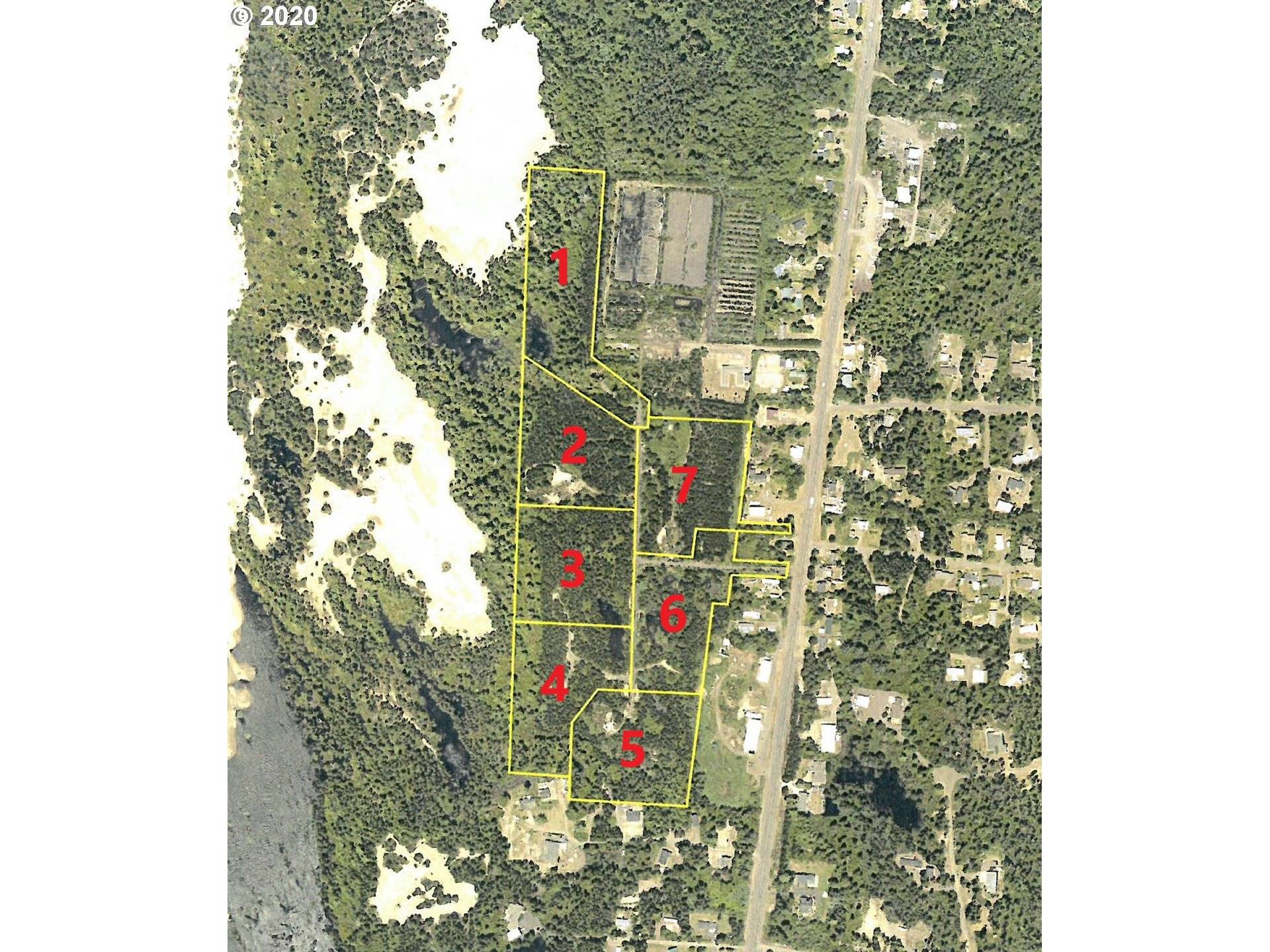 Bellevue DR, Florence, OR 97439