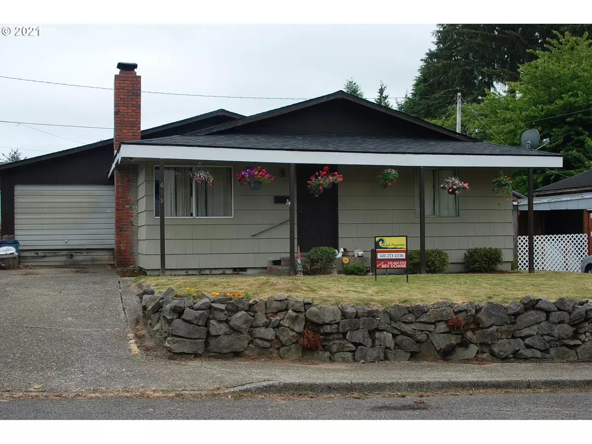 Reedsport, OR 97467,679 S 22ND ST