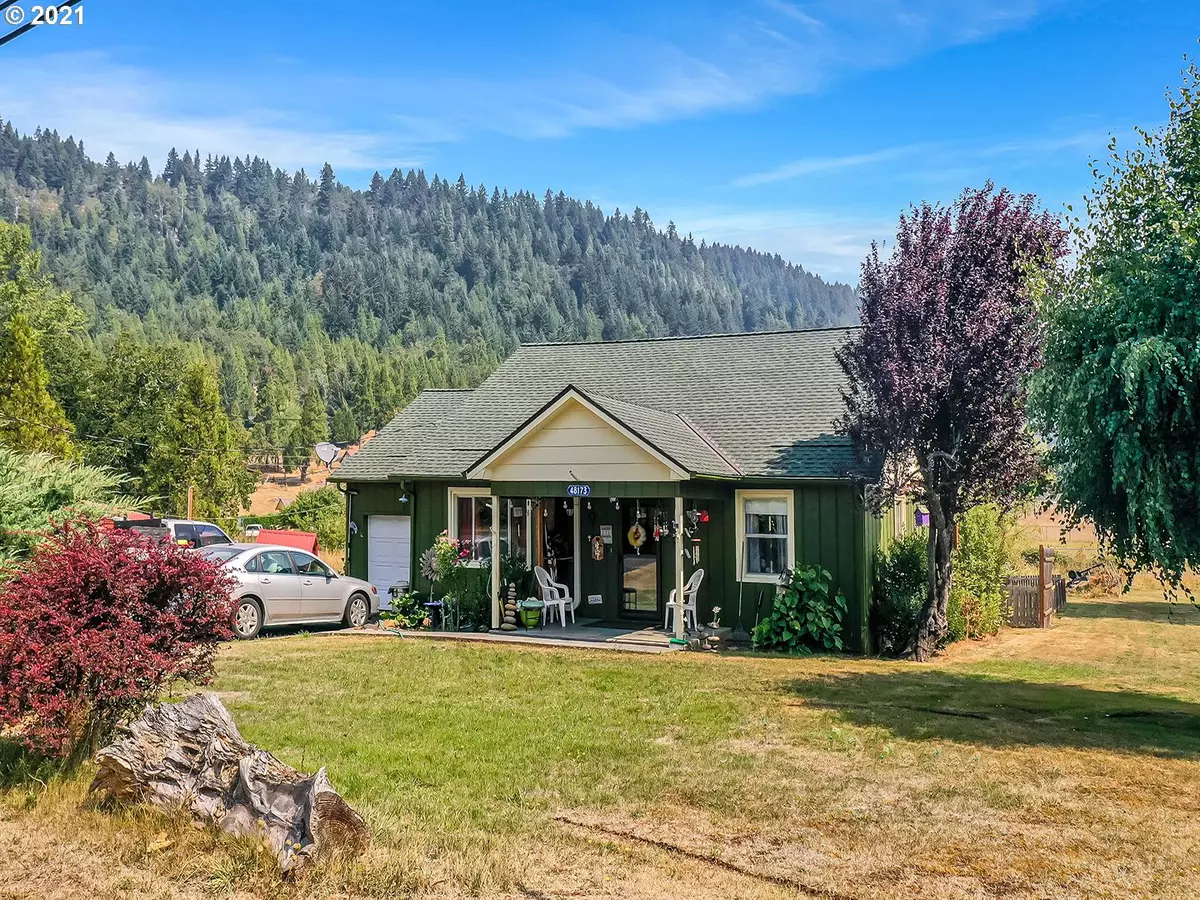 Westfir, OR 97492,48173 WESTOAK RD