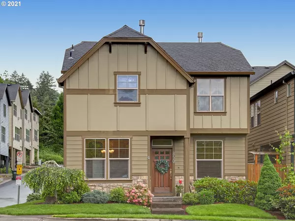 850 SW MOZART TER, Portland, OR 97225