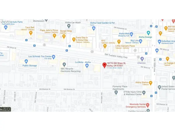 18770 SW SHAW ST, Beaverton, OR 97078