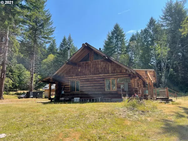 90600 INDIAN CREEK RD, Swisshome, OR 97480