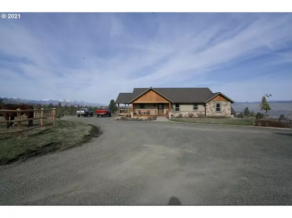 26713 BUCKHORN RD, Canyon City, OR 97820