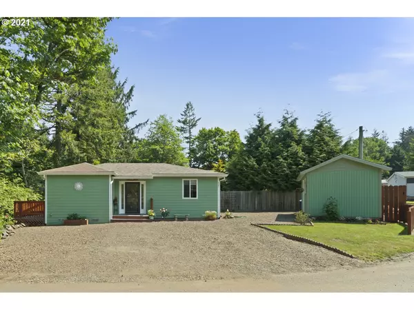 6487 N SALMON BERRY LN, Otis, OR 97368