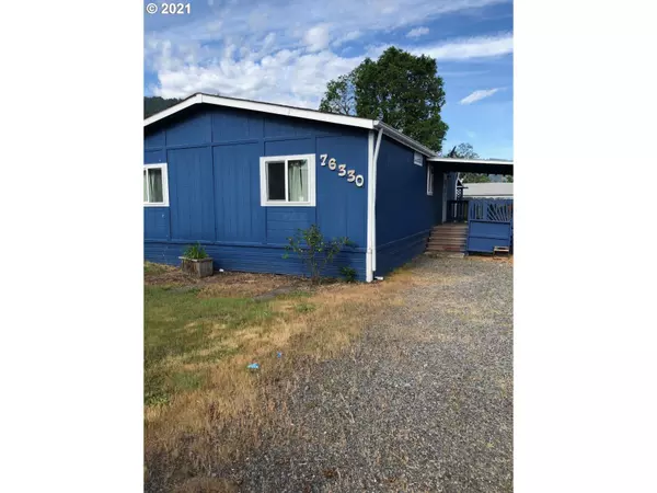 76330 ROCK RD, Oakridge, OR 97463