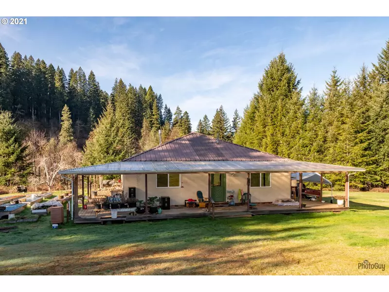 10518 E FIVE RIVERS RD, Tidewater, OR 97390