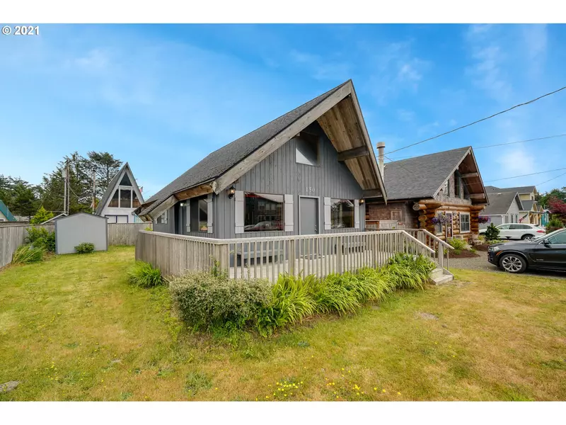 150 MERTON LN, Manzanita, OR 97130