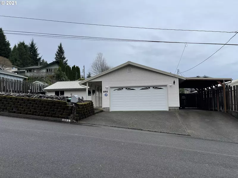 895 VIEW ST, Reedsport, OR 97467