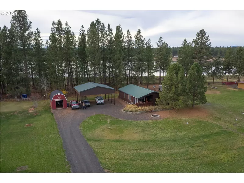 94 N AIRSTRIP DR, Tygh Valley, OR 97063