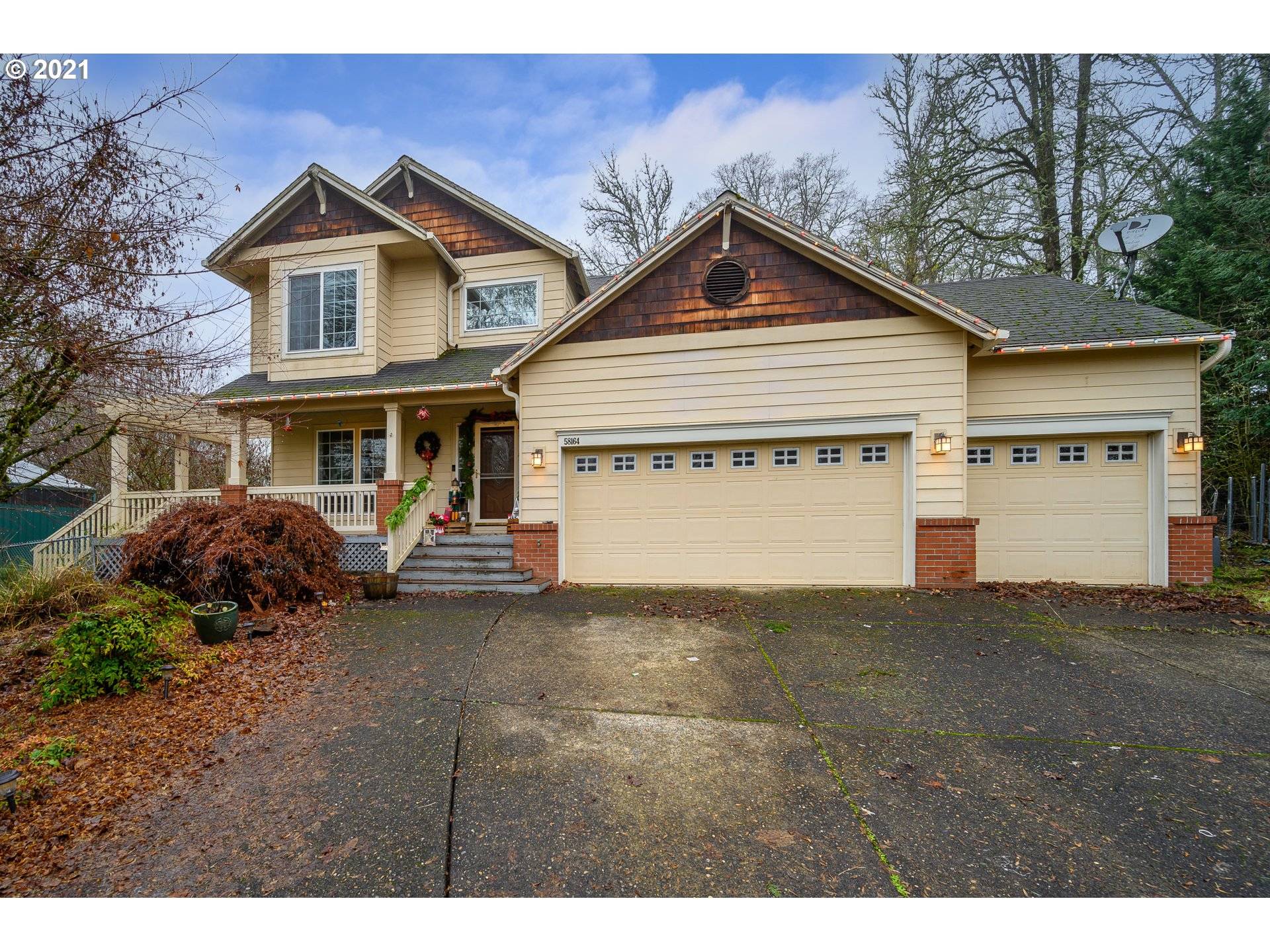 58164 FISHER LN, St Helens, OR 97051