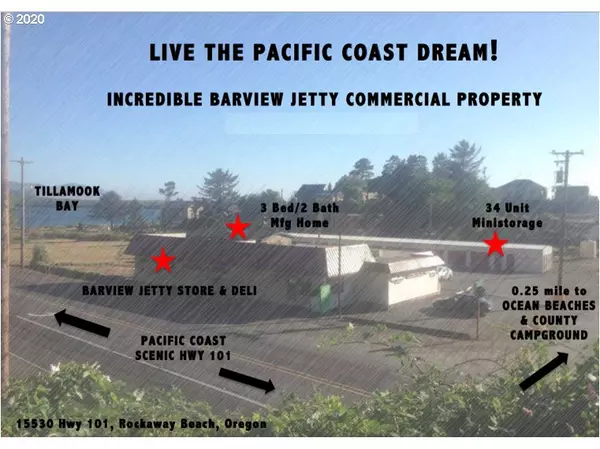 Rockaway Beach, OR 97136,15530 N HWY 101